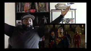 the flash reaction u0026 review 5x9 elseworlds part 1 