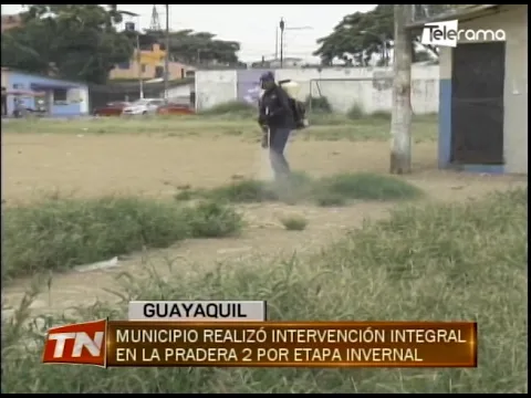 Municipio realizó intervención integral en La Pradera 2 por etapa invernal