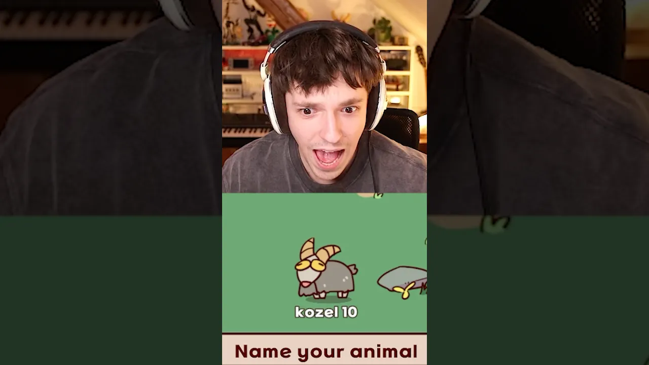 TAKHLE NEDĚLÁ KOZA💀
