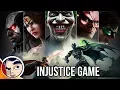 Injustice The Game - Complete Story Comicstorian
