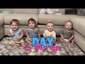 a little day in our life one year old quadruplets