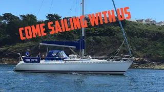 WHO WANTS TO COME SAILING WITH US