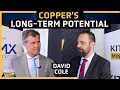 The long-term potential within the portfolio is weighted towards copper - David Cole EMX Royalty