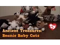 Ancient Treasures Beanie Baby Cats