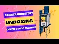 COFFEE VENDO MACHINE OWNER NA AKO UNBOXING