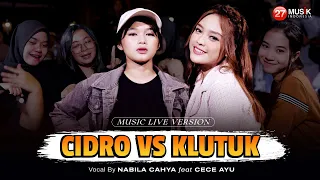 nabila cahya ft cece ayu cidro vs klutuk live ska dangdut