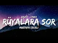 Mustafa Ceceli - Ruyalara Sor (Lyrics) w&k