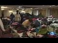 Community collects items for fire victims in Hamden