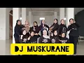 Download Lagu DJ MUSKURANE By DJ Imut | Senam Kreasi Terbaru SENAM NHSC
