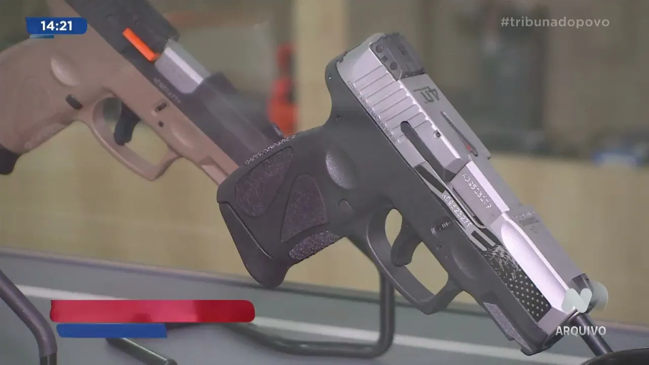 Colecionadores e atiradores têm 60 dias para cadastrar armas de fogo