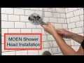Installing MOEN HydroEnergetix 8-Spray 4 75 in Dual Tub Wall Mount Fixed and Handheld Shower Head