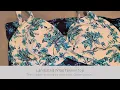 In Hand Review of Lands End Women s Wrap Underwire Tankini Top Swimsuit