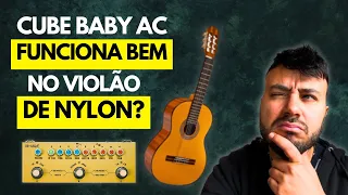 Pedal Cube Baby AC para Violão de NYLON – Vale a Pena? Unboxing e Teste!