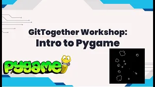 GitTogether26 Pygame Workshop Multiplayer Asteroids