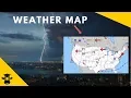Weather Maps Isobar Fronts