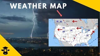 Weather Maps Isobar Fronts