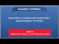 DJANGO - 06 COMPUTER INVENTORY