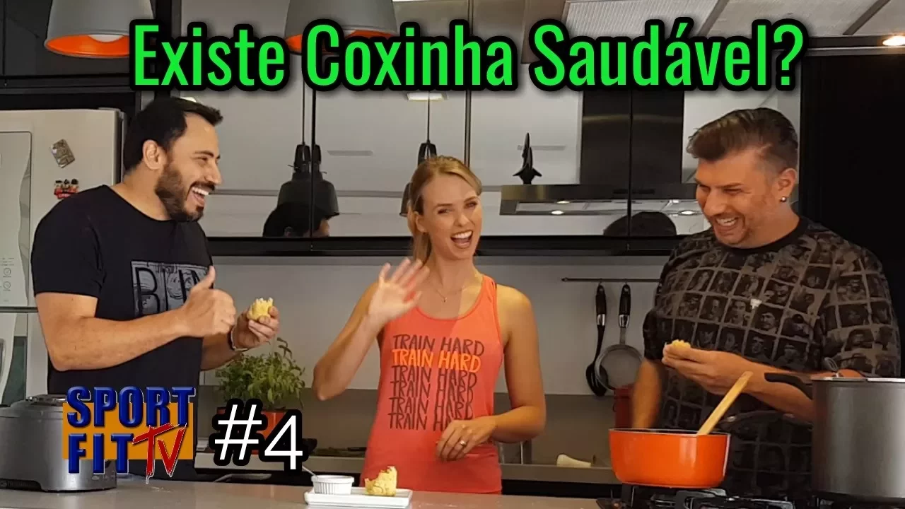 EXISTE COXINHA SAUDÁVEL?