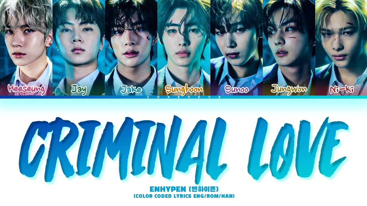 Enhypen (엔하이픈) &ndash; Criminal Love MP3 Download