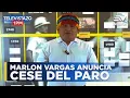 Lagu Conaie pone fin al paro tras acuerdos con el Gobierno | Televistazo 1PM #ENVIVO🔴Noticias Ecuador