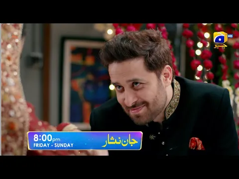 Download MP3 Jaan Nisar Episode 10 Promo | Friday To Sunday at 8:00 PM only on Har Pal Geo