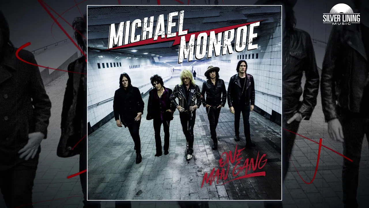 Michael Monroe - Helsinki Shakedown (Official Audio)