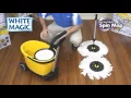 White Magic Professional Spin Mop Instructional