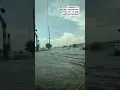 Flash flooding from Erskine and Frankford in northern Lubbock TX on July 14 2025