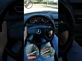 Mercedes-Benz C 180 Kompressor W204 156 PS Exhaust and Engine Sound