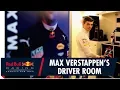 Max Verstappen s Driver Room on the Red Bull Energy Station