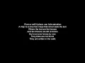 Starset- It Has Begun  (Lyrics)