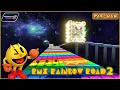 Mario Kart 8 Deluxe Custom Track RMX Rainbow Road 2 with Pacman