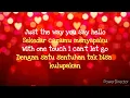 Keith Martin - Because of You lirik terjemahan
