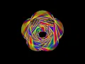 Prismatic Intense Psychedelic Animation Python Coded Math Art