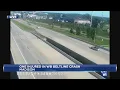 One person injured traffic backup after crash on WB Beltline near Gammon Road