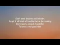 Lady Antebellum - Champagne Night (Lyrics)