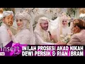 Download Lagu HARI INI !! PENUH HARU DEWI PERSIK DAN RIAN IBRAM RESMI MENIKAH SECARA AGAMA