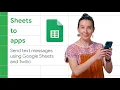 How to send text messages using Google Sheets and Twilio