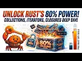 Master the 20 of Rust That Unlocks 80 of Its Power Part1 Collections iterator chains closures