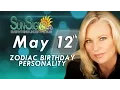 May 12th Zodiac Horoscope Birt ay Personality - Taurus