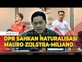 Download Lagu [FULL] Sah! Komisi XIII DPR RI Setujui Naturalisasi Mauro Zijlstra \u0026 Miliano Jonathans