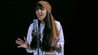 کاورقطعه غریبه ابی لیتلز با صدای خانم آنیتا Gharibe Ebi Littles By Anita 