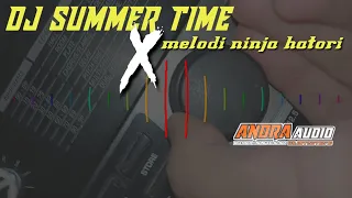 Download DJ SUMMER TIME X MELODI NINJA HATORI | Jinggle Andra Audio Nongkojajar (free flm) MP3