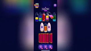 Magic Sort Level 704 Screenshot