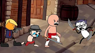 توين تون فيلم خط حارة الصغيرين كامل 