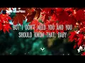 Kygo - Stay (Lyrics) feat. Maty Noyes