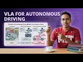 New bootcamp launch Vision-Language-Action for autonomous driving Lecture 1