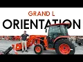 New Equipment Orientation Kubota Grand L Series