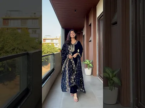 ❤️ Premium Libas Velvet Kurta Sets at 75% OFF! 💙 Myntra Big Fashion Festival
