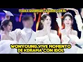 WONYOUNG EXPERIENCES KDRAMA MOMENT WITH IDOL + EVERYONE WANTS TO MARRY HIM